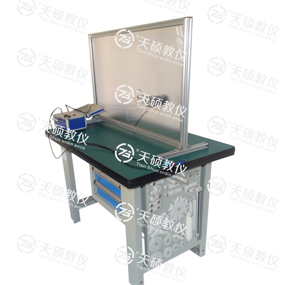 TSMECX-4型 新型平面機(jī)構(gòu)創(chuàng)意組合搭接實(shí)驗臺