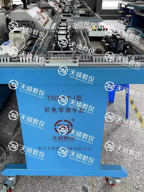 機(jī)電學(xué)測平臺實(shí)訓(xùn)室順利安裝、調(diào)試、培訓(xùn)、驗(yàn)收通過！